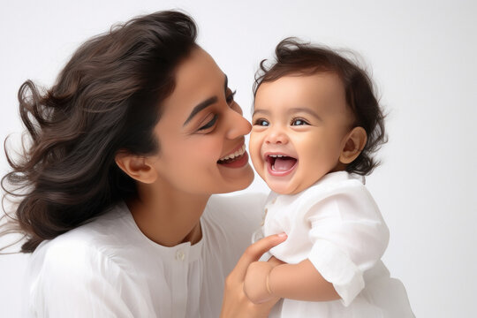 Mother and child
